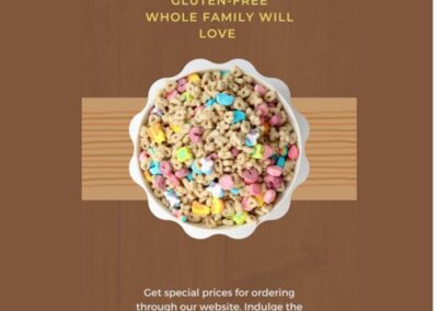 Gluten-Free Cereal Promotion